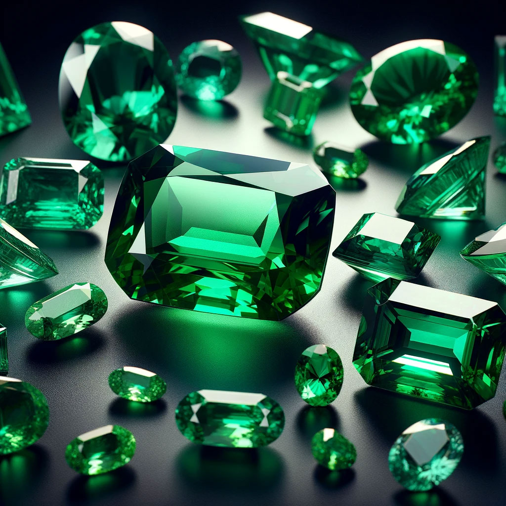 Natural Emerald Stone