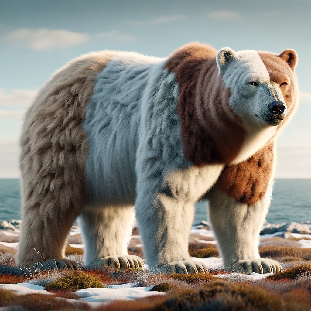 Grolar Bear: A Fascinating Hybrid Species Unveiled
