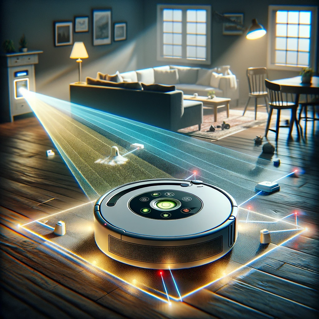 Roomba Clean Sensors
