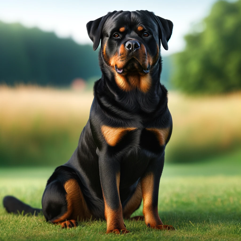 Rottweiler – The Noble Guardian of Strength and Loyalty