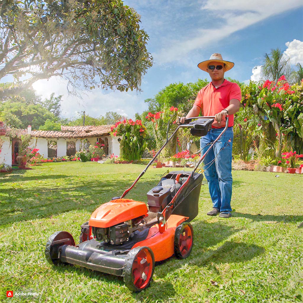 Mexican Lawn Mower