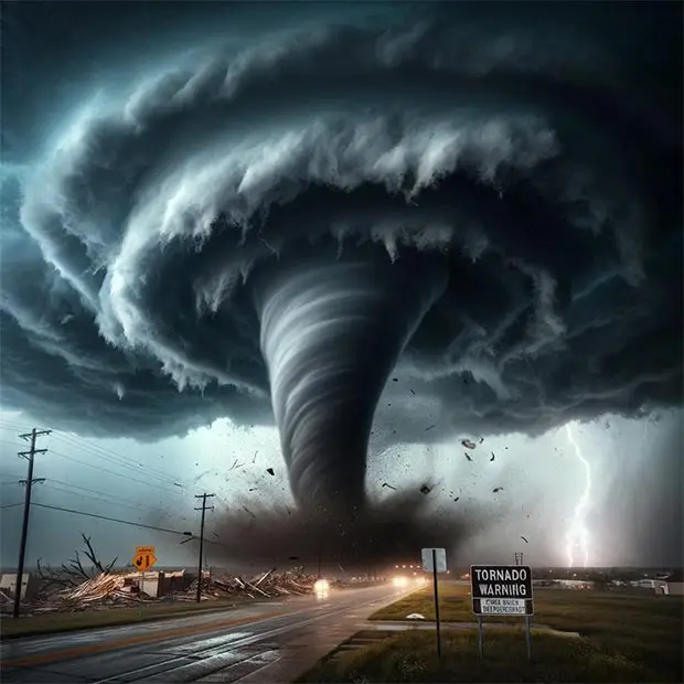 Tornado Killeen Texas