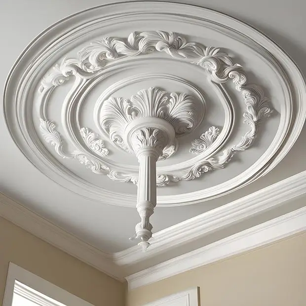 Elevating Your Home Decor with Ceiling Medallions