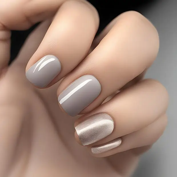 Classy Short Nail Designs: Elevate Your Style with Sophistication
