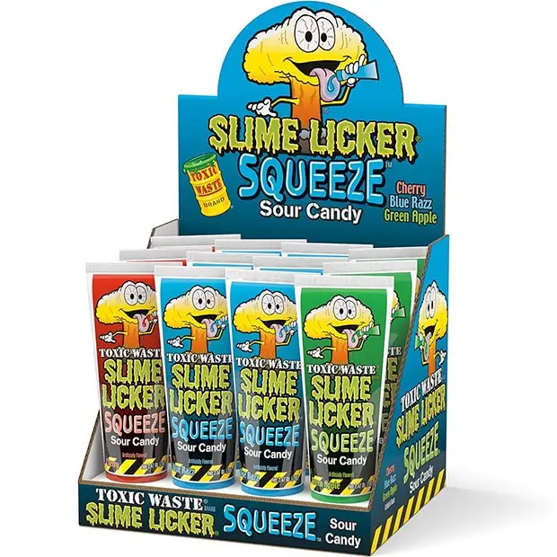 Exploring Slime Lickers: The Sweet, Sour, and Sensational Candy Craze